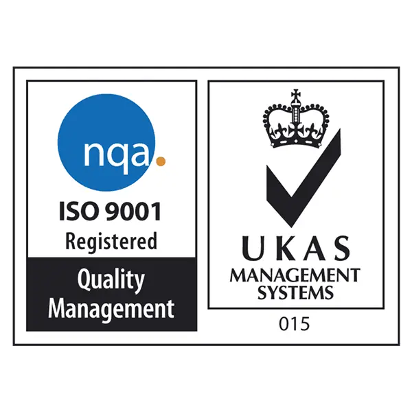 UKAS ISO Logo